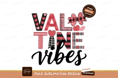 Valentine Vibes Cute Graphic Sublimation Png Product Image 1