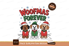 Festive dogs wearing holiday attire christmas puppies Product Image 1