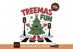 Christmas tree character with traffic lights image Product Image 1