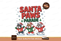 Festive cats parade in holiday sweaters christmas Product Image 1