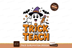 Halloween Witch Ghost Pencil Trick Teach image Product Image 1