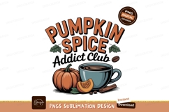 Autumn spice beverage with pumpkin and cinnamon coffee Product Image 1