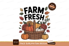 Farm Fresh Cozy Pumpkins autumn harvest Product Image 1