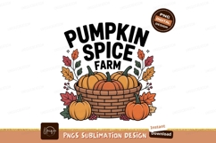 Autumn boots pumpkin coffee leaves image Product Image 1