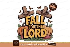 Wooden crosses pumpkins butterflies butterfly thorn Product Image 1