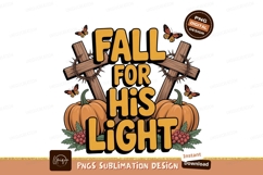 Autumn faith cross pumpkin butterfly image Product Image 1