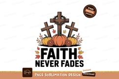 Autumn crosses pumpkins flowers leaves Product Image 1