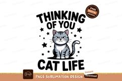 Grumpy Feline angry cartoon Product Image 1