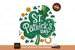 Saint Patricks Day Shamrock Celebration Graphics Product Image 1