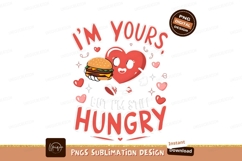 Am Yours Still Hungry Vector Graphic Product Image 1