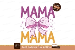 Floral Mama Design For Mothers Day Product Image 1