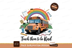 School Bus Back To School Illustration Product Image 1