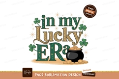In My Lucky Era St Patricks Day Product Image 1