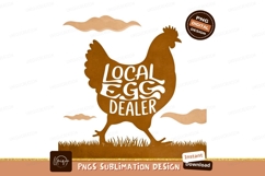 Local Egg Dealer Farm Fresh Design Product Image 1