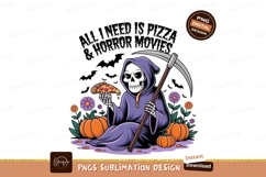 Witch With A Capital B Sublimation Png Product Image 1