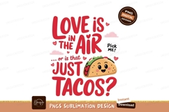 Love Is In The Air Tacos Product Image 1