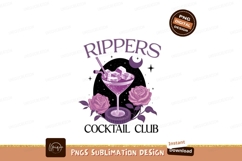 Ripper Cocktail Club Drink With Roses Product Image 1