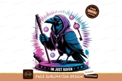 Raven Sorcerer With Staff And Key Product Image 1