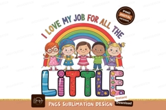 Children Rainbow Sublimation Png Cute Illustration Product Image 1