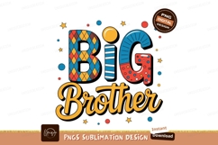 Big Brother Announcement Retro Graphic Illustration Sublimat Product Image 1