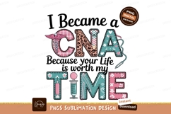 I Became A Cna Because Caring Matters Product Image 1