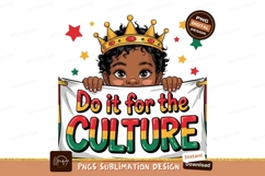Cultural Pride African American King Graphic Art Product Image 1