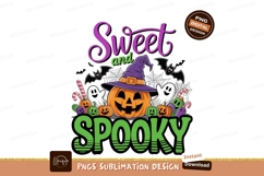 Sweet And Spooky Halloween Illustration Product Image 1