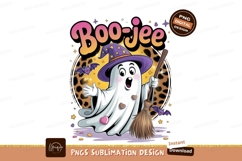 Cartoon Cute Ghost Halloween Design Product Image 1