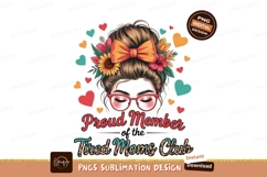 Proud Member Of Tired Moms Product Image 1
