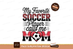 Soccer Mom Graphic Design Sublimation Product Image 1