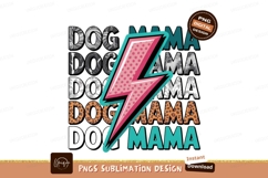 Dog Mama Graphic Sublimation Png Product Image 1