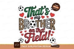 Soccer Brother Sublimation Design Png Product Image 1