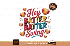 Hey Batter Batter Swing Graphic Design Product Image 1