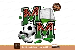 Soccer Mom Design Sublimation Png Product Image 1