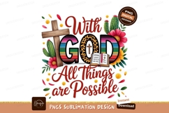 With God All Things Possible Product Image 1
