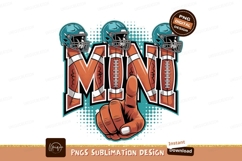 Mini Football Team Concept Graphic Product Image 1