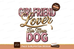 Girlfriend Lover Dog Design Product Image 1