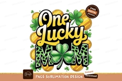 One Lucky Mom St Patricks Product Image 1
