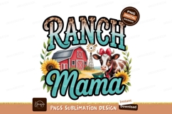 Ranch Mama Sublimation Design Image Product Image 1