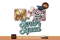 Senior Squad Graduation Design Idea Product Image 1