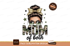 Mom Of Both Sublimation Product Image 1
