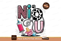 Neonatal Intensive Care Sublimation Product Image 1