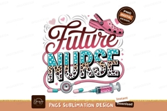 Future Nurse Medical Graphic Design Product Image 1