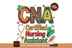 Certified Nursing Assistant Cute Design Product Image 1