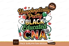 Black Educated Cna Design Png Product Image 1