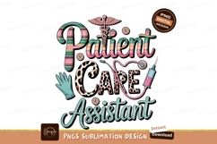 Patient Care Assistant Design Png Product Image 1
