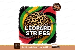Leopard Stripes Color Texture Image Product Image 1