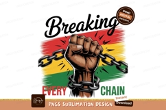 Breaking Every Chain Power Fist Product Image 1