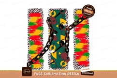 Abstract Chains Leopard Print Artwork Product Image 1