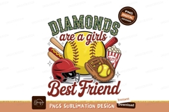 Sorry CanFootSoftball Girl Best Friends Designball Game Day Product Image 1